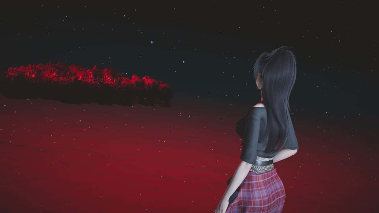 血色异变/血腥异常 Bloody Anomaly全息投影