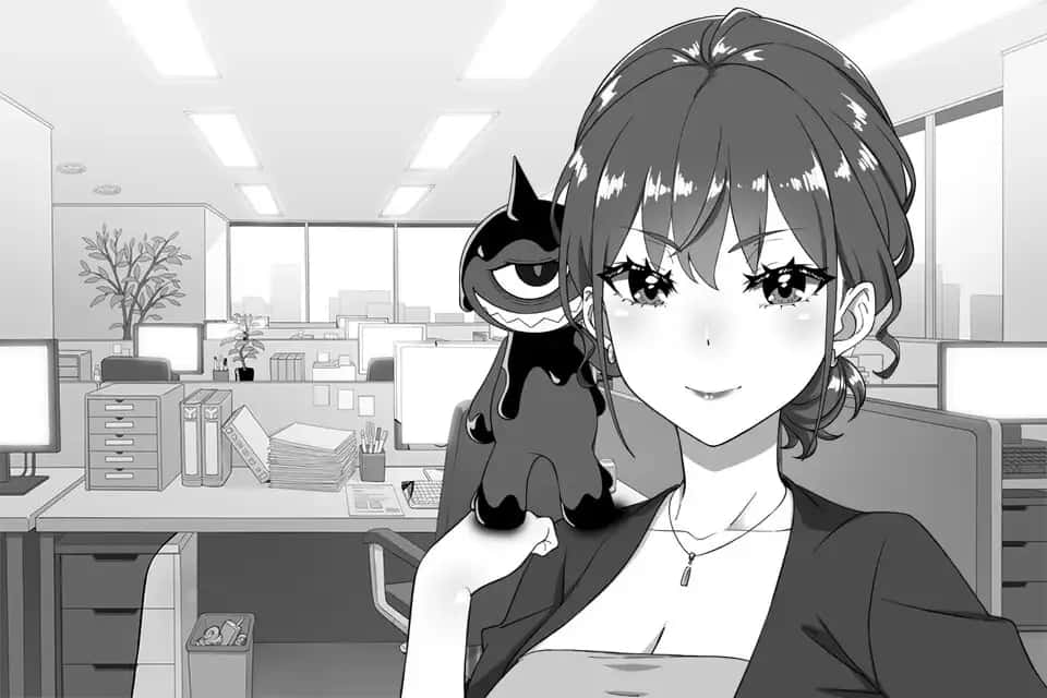 姐姐无法忍耐的冲动 官方正式版插画